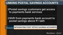 India Post Payments Bank To Link Postal Savings Accounts to Payments Bank Accounts