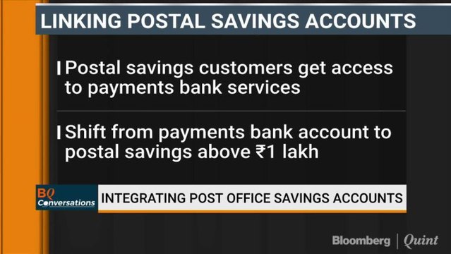 India Post Payments Bank To Link Postal Savings Accounts to Payments Bank Accounts