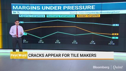 Cracks Appear For Tile Makers