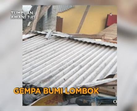 Tumpuan AWANI 7:45: Gempa bumi Lombok & bendung HFMD di sekolah