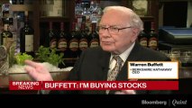 Here's What Warren Buffet Thinks Of U.S. Markets