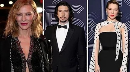Cate Blanchett, 52, effortlessly glam at César Awards with Adam Driver and Léa Seadoux