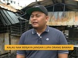 Kalau nak berjaya jangan lupa orang bawah
