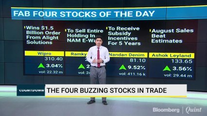 The Fab Four Stocks In Trade Today