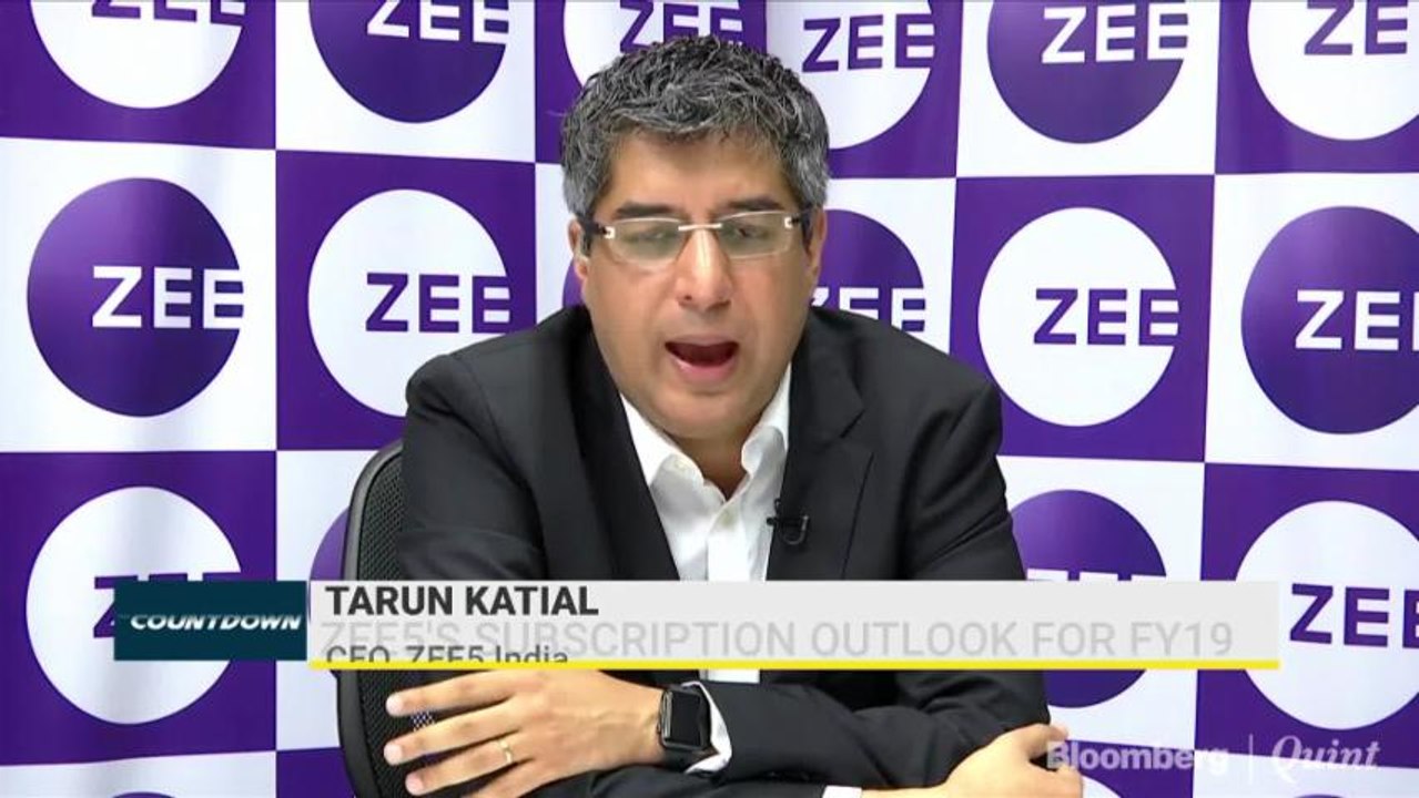 Zee Goes On-Demand With Zee5