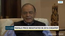 Jaitley's Loaded Defence Of Rafale Deal