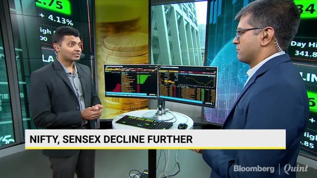 Sensex Posts Longest Losing Streak In Six Months On Rupee Woes