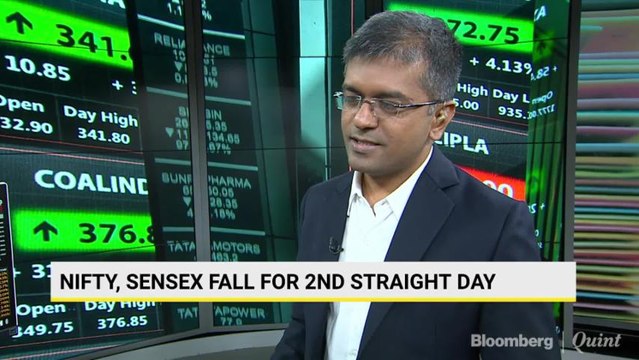 Sensex, Nifty Fall On Expiry Day As Private Banks Drag