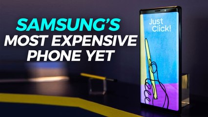 Samsung Releases Its Most Expensive Phone Yet