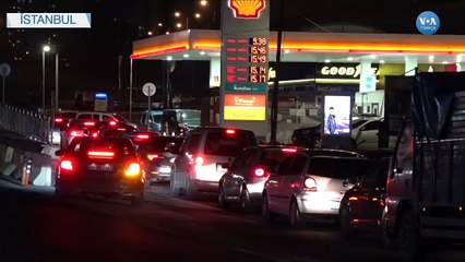 Akaryakıt Zammı Öncesi İstanbul’da Araç Kuyrukları