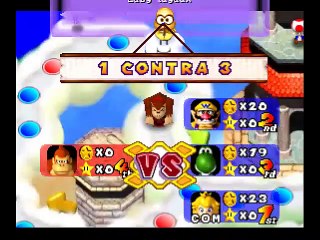 Mario Party online multiplayer - n64
