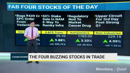 The Fab Four Stocks In Trade Today