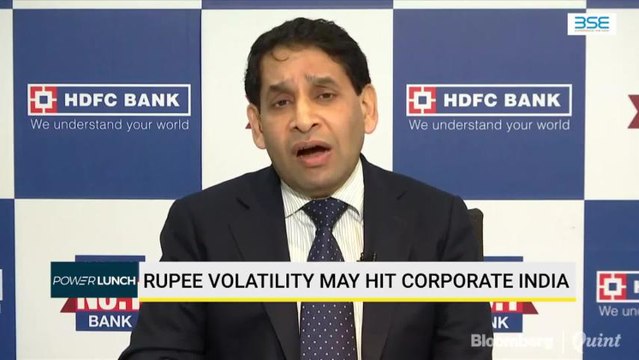 HDFC Bank's Ashish Parthasarthy Expects The Indian Rupee To Consolidate Around These Levels