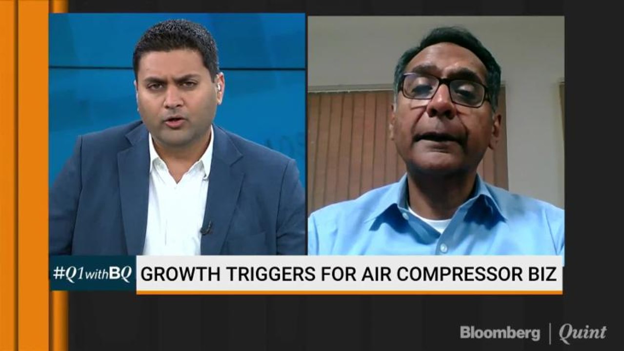 Elgi Equipments Expects Ebitda Margin To Surge Next Year: MD