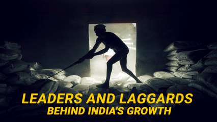 The Leaders And Laggards Behind India's World-Beating Growth