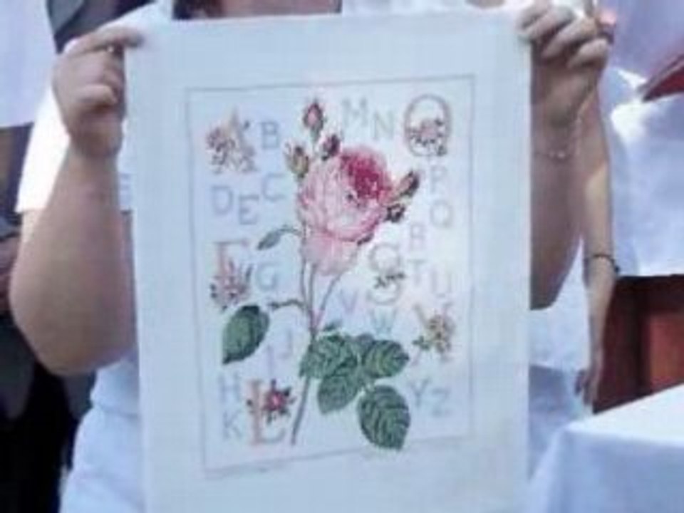 Concours broderie 2007