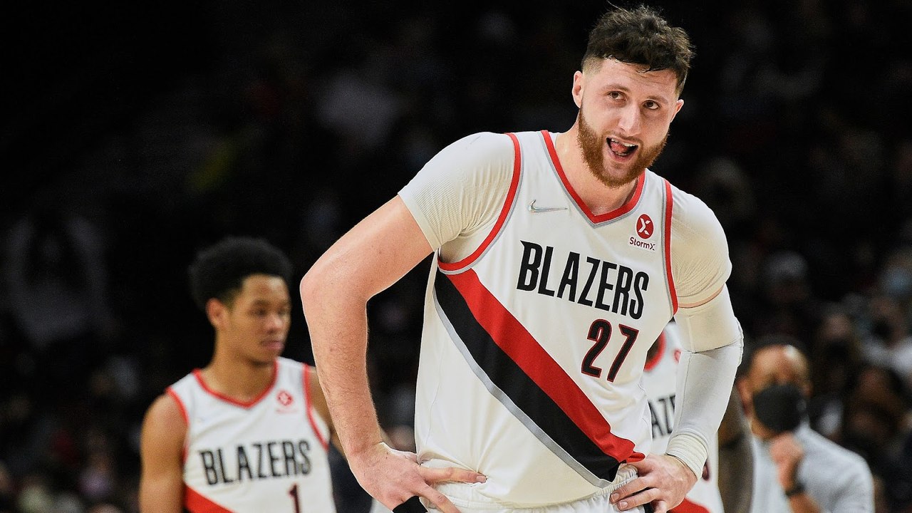 Jusuf Nurkic Signals The Trail Blazers Shutdown