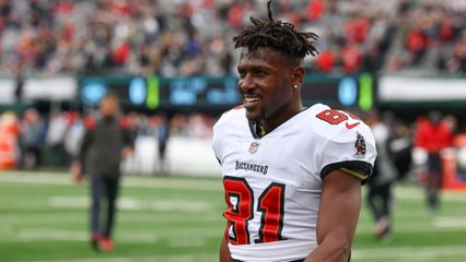 Antonio Brown Posts MRI Of His Ankle