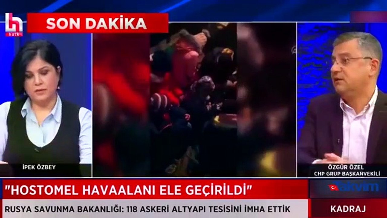 CHP'li Özgür Özel'in ''Ukrayna'daki Türk vatandaşları uyarılmadı'' yalanı dakikalar içinde çürüdü