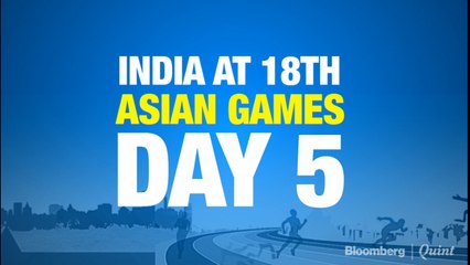 Asian Games Day 5: Here's How India Performed