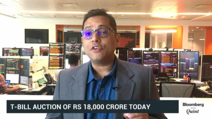 RBI To Hold T-Bill Auction; Bonds, Rupee May See Weakness
