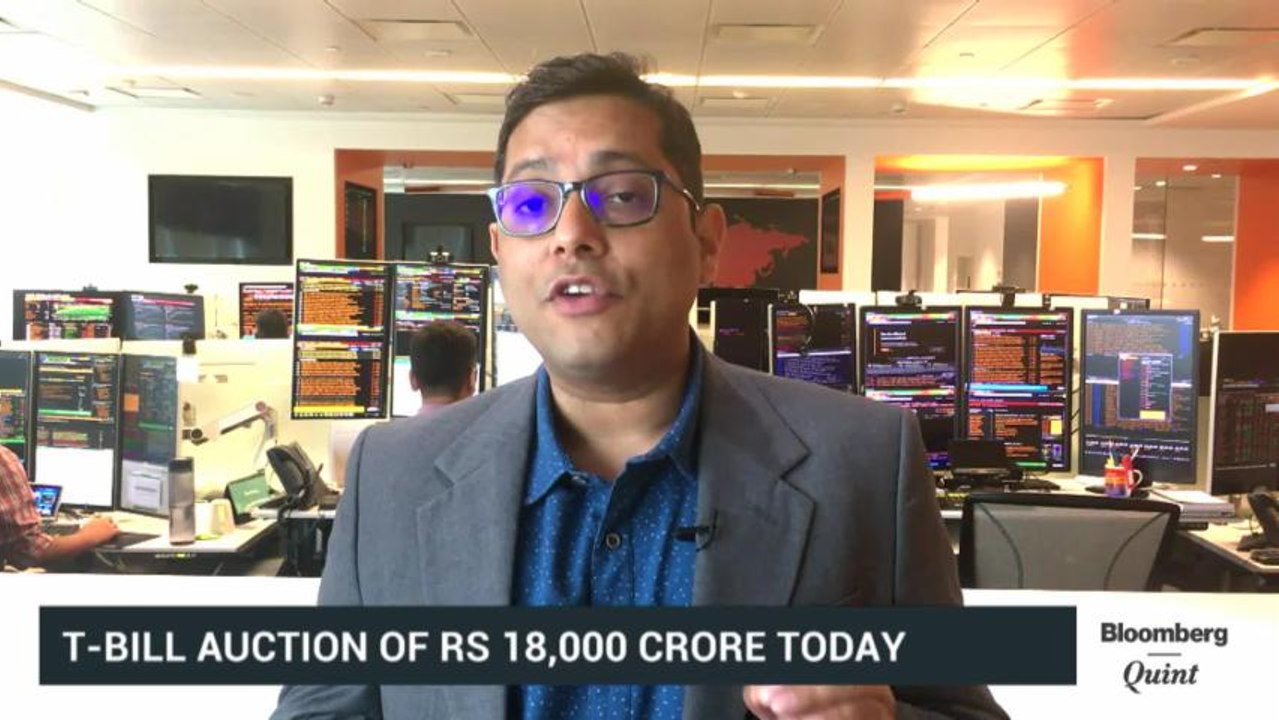 RBI To Hold T-Bill Auction; Bonds, Rupee May See Weakness