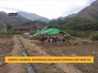 Gempa Lombok: Indonesia mulakan operasi SAR hari ini