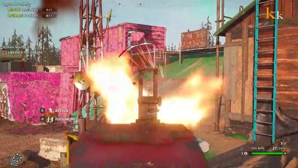 Far Cry New Dawn The Chop Shop Gameplay Walkthrough