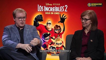 Brad Bird nos platica cómo creó a Jack-Jack