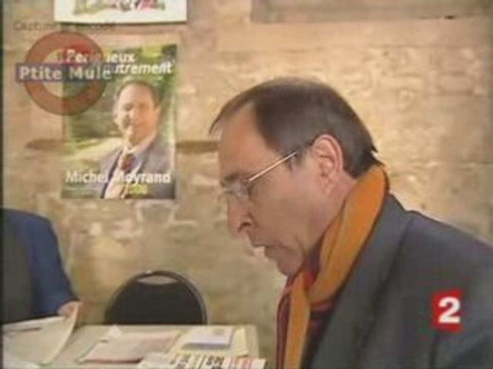 X. Darcos menacé à Périgueux