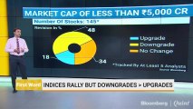 Indices Rally But Downgrades Are More Than Upgrades
