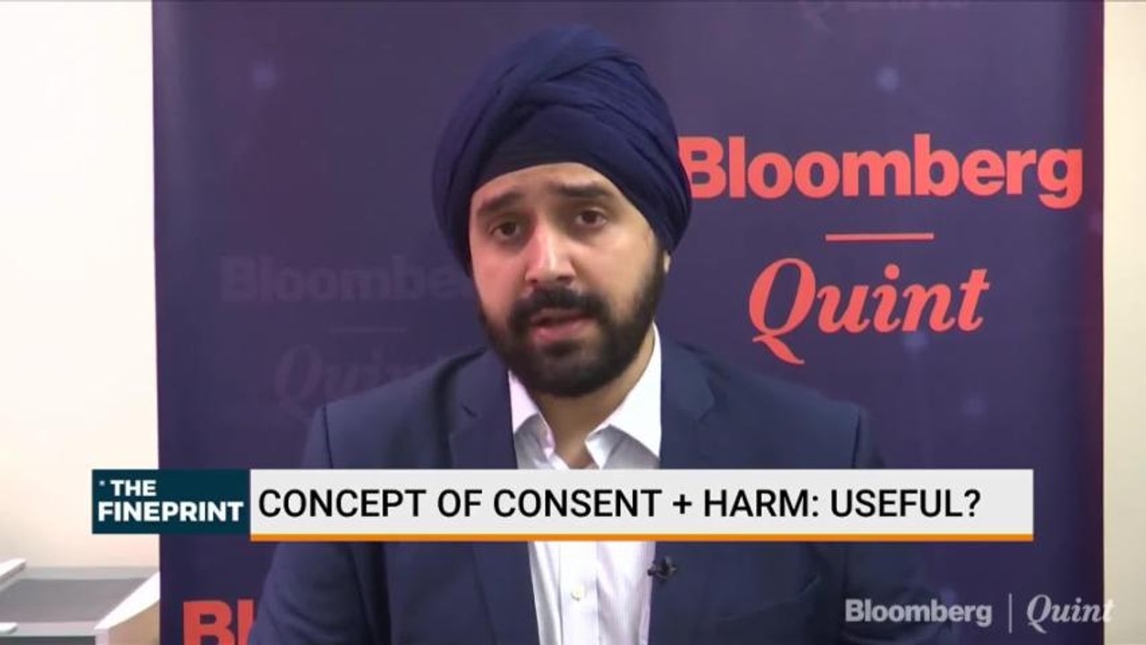 Data Protection: Concept Of Consent And Harm