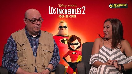 Entrevista a Consuelo Duval y Victor Trujillo, doblaje de Los Increíbles 2