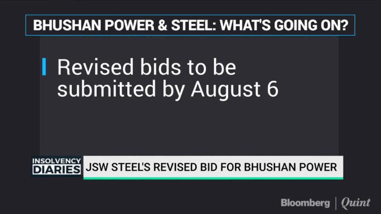Bhushan Power Sees Rebidding, New Amendments To...
