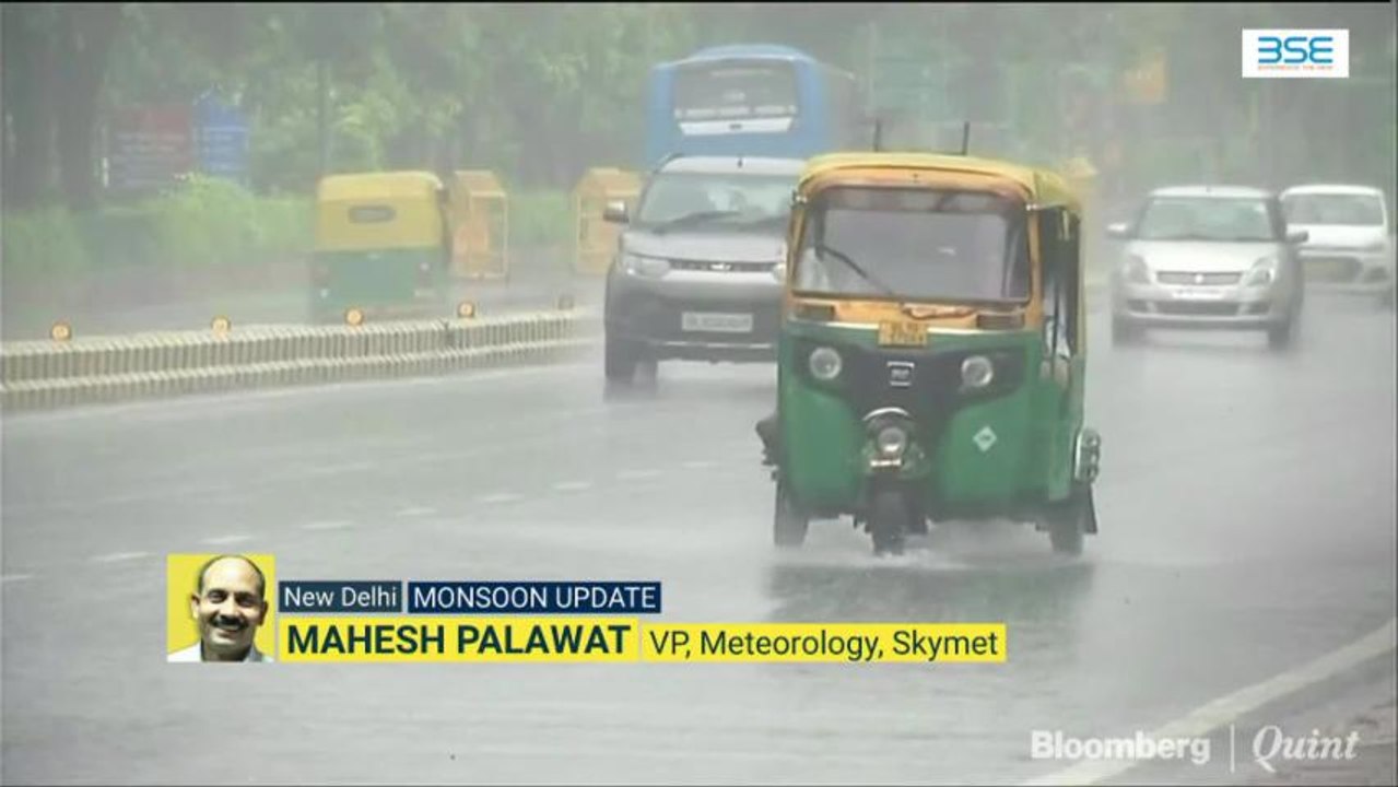 Skymet Downgrades Monsoon Forecast To 92%