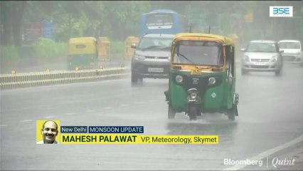 Skymet Downgrades Monsoon Forecast To 92%