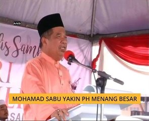 Mohamad Sabu yakin PH menang besar