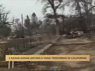2 kanak-kanak antara 6 yang terkorban di California