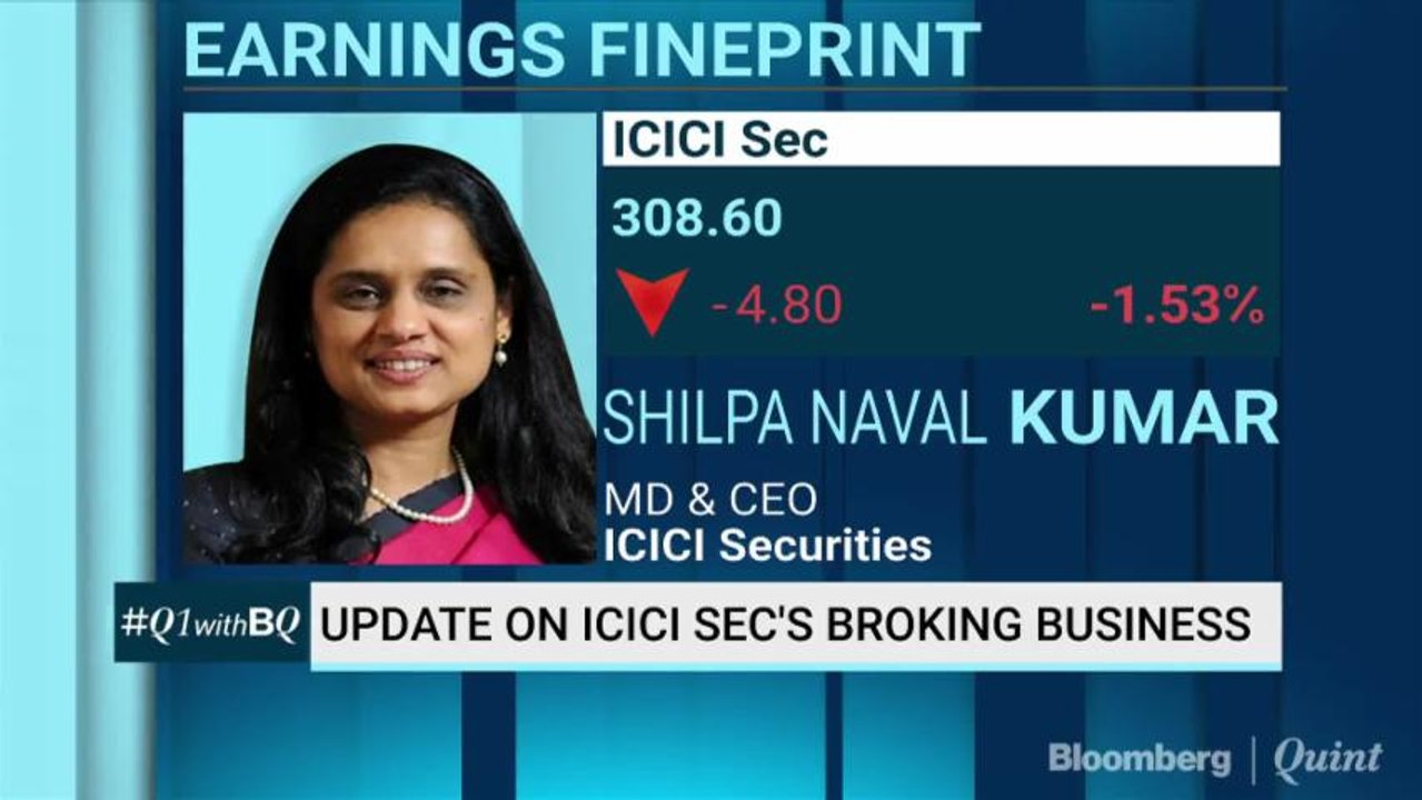 ICICI Securities Reports A Mixed Q1