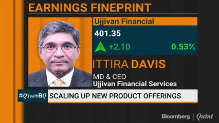 Ujjivan Financial Services Expects Cost-To-Income Ratio To Stabilise By 2-3 Years