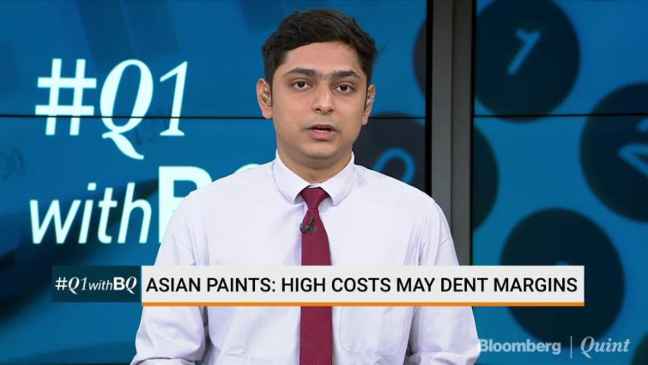 #Q1WithBQ: Five Factors To Watch Out For In Asian Paints Preview