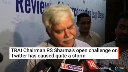 Aadhaar Battle: RS Sharma Vs Hackers