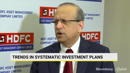 SIPs Have Emerged As The Most Powerful Tool, HDFC AMC's Milind Barve Says