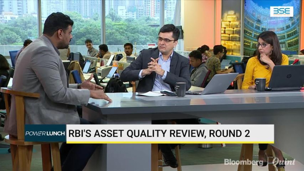 RBI's Asset Quality Review, Round 2