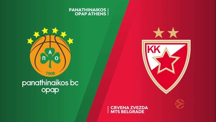 Le résumé de Panathinaïkos - Etoile Rouge Belgrade