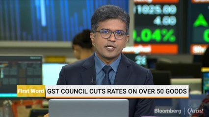 GST Revenue Collection To Dip In Short-Term: SBI's Chief Economist