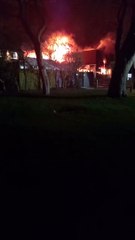 Scarborough: Overdale School fire