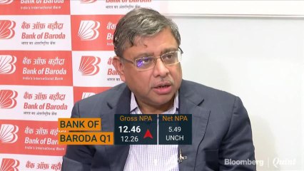 Bank Of Baroda Says Business In Better Shape, Seeing Growth