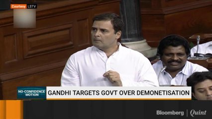 Gandhi Targets Government On 'Jumla' Strikes