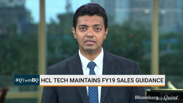 HCL Tech Maintains FY19 Sales Guidance